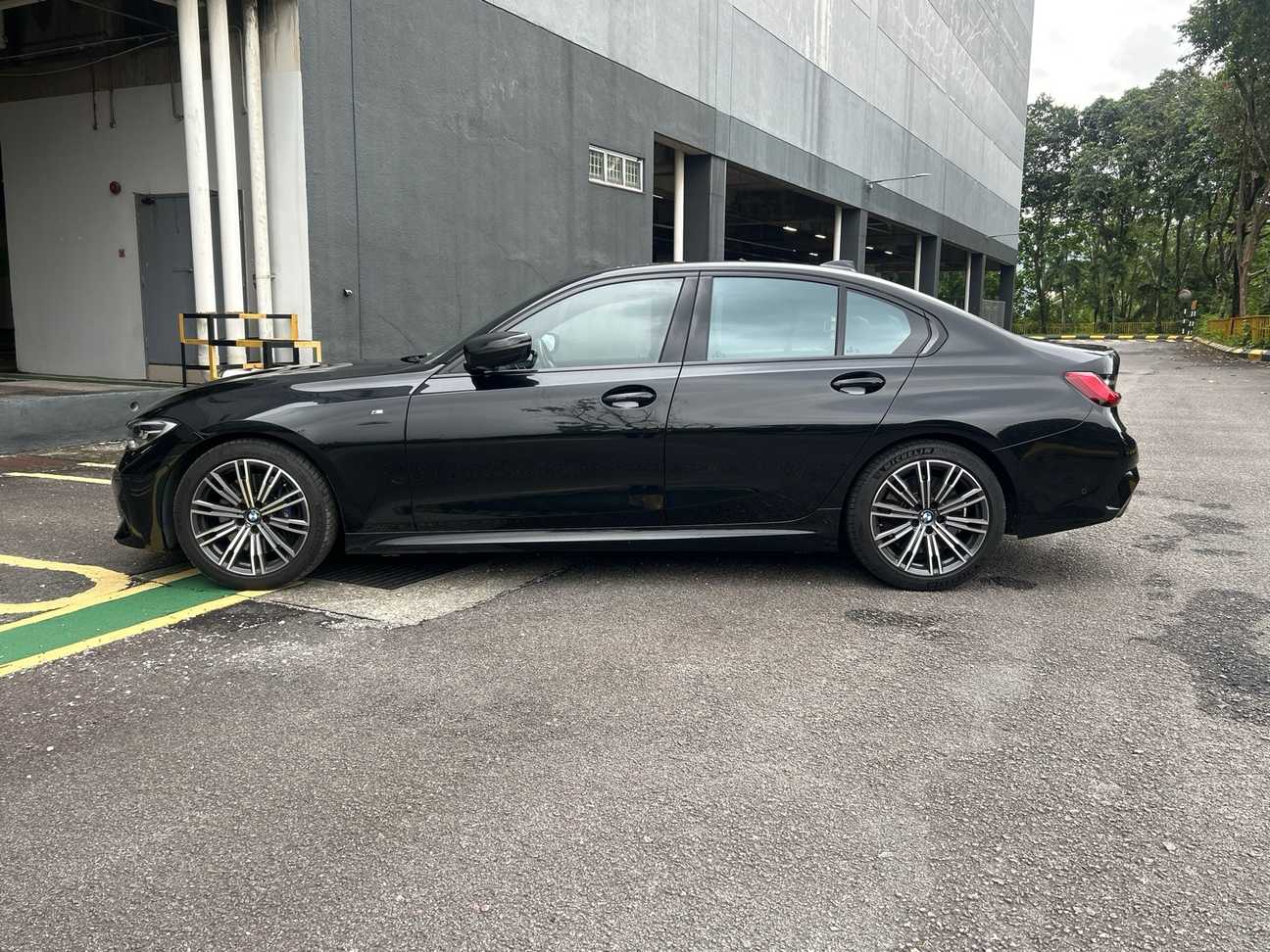 used 2021 BMW 330i M Sport 2.0