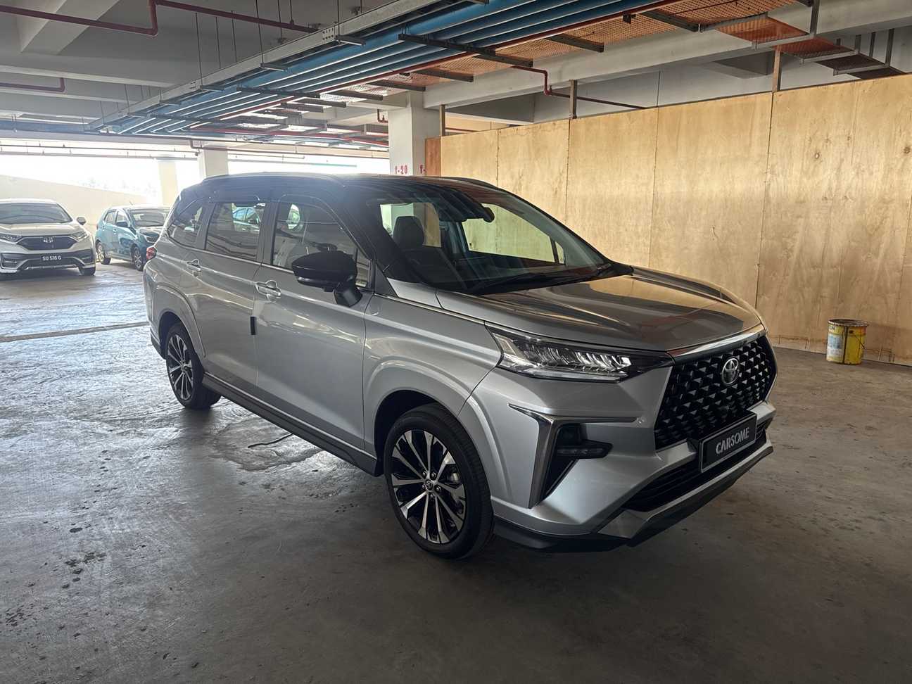 terpakai 2026 Toyota Veloz  1.5