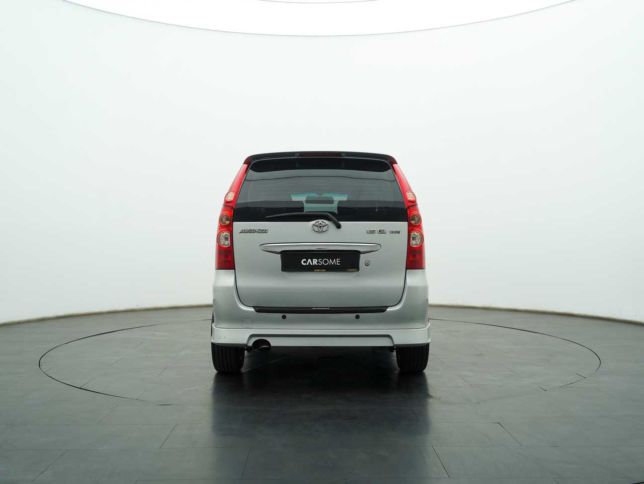 terpakai 2009 Toyota Avanza E 1.5