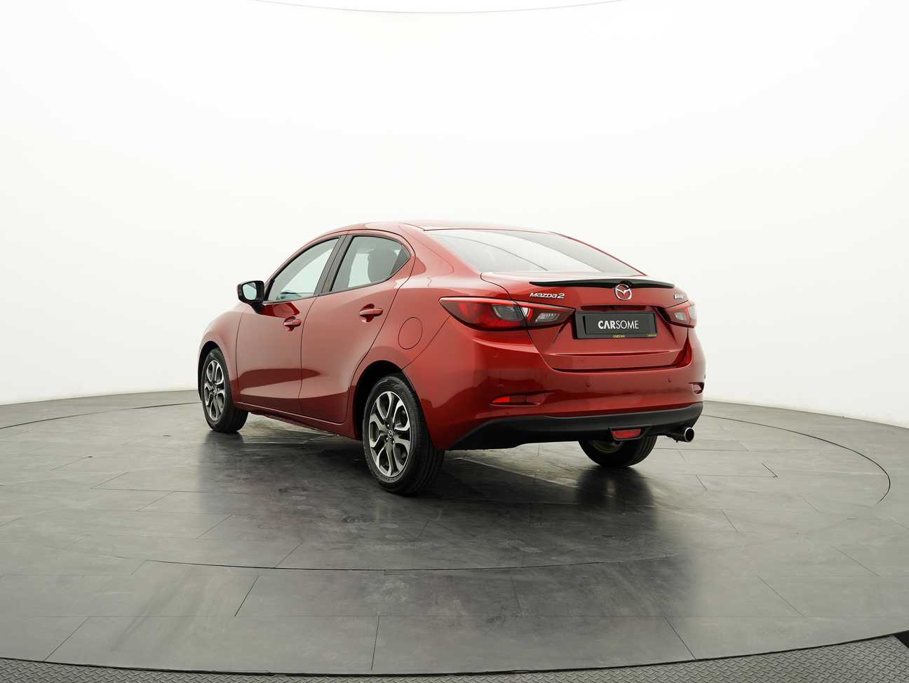 terpakai 2017 Mazda 2 SKYACTIV-G (LED Headlight with DRL) 1.5