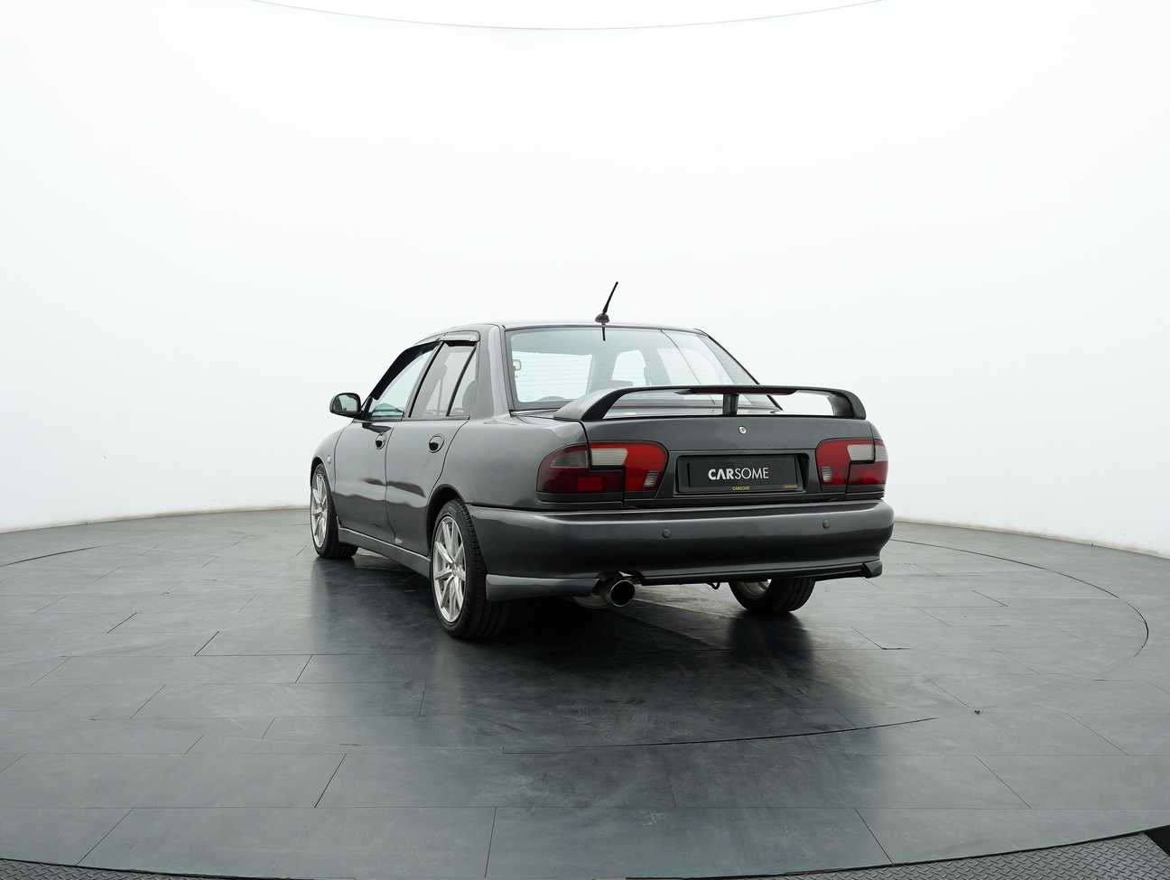 terpakai 2007 Proton Wira GL 1.5