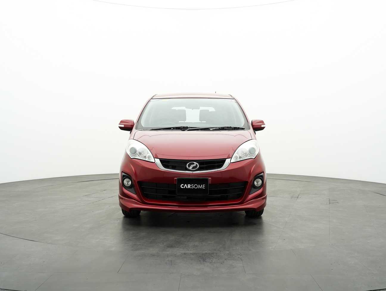 used 2017 Perodua ALZA AV 1.5