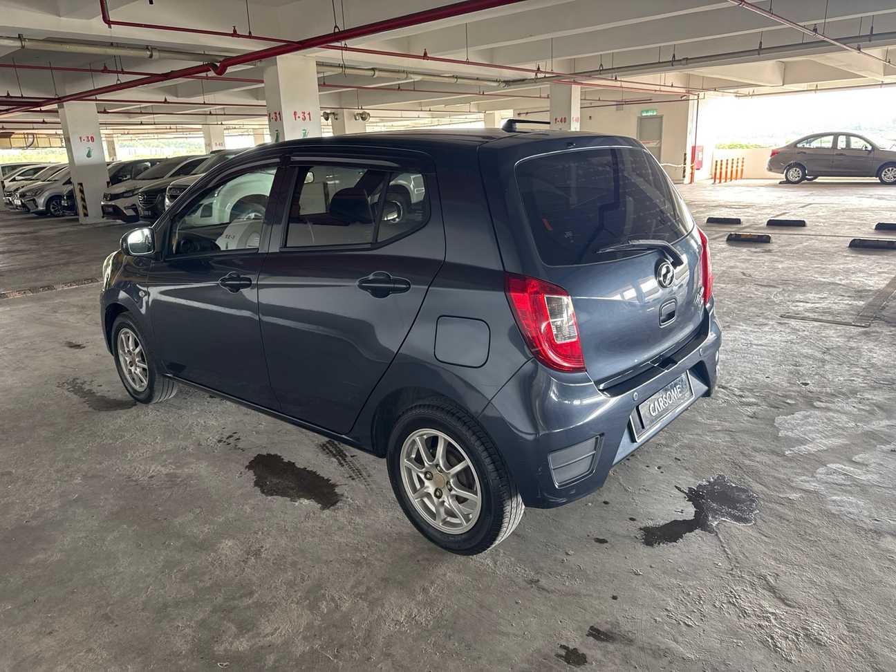 terpakai 2018 Perodua AXIA G 1.0