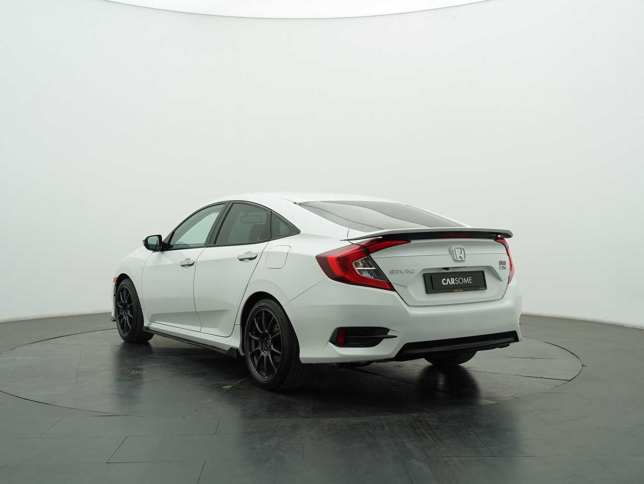 used 2017 Honda Civic TC-P 1.5