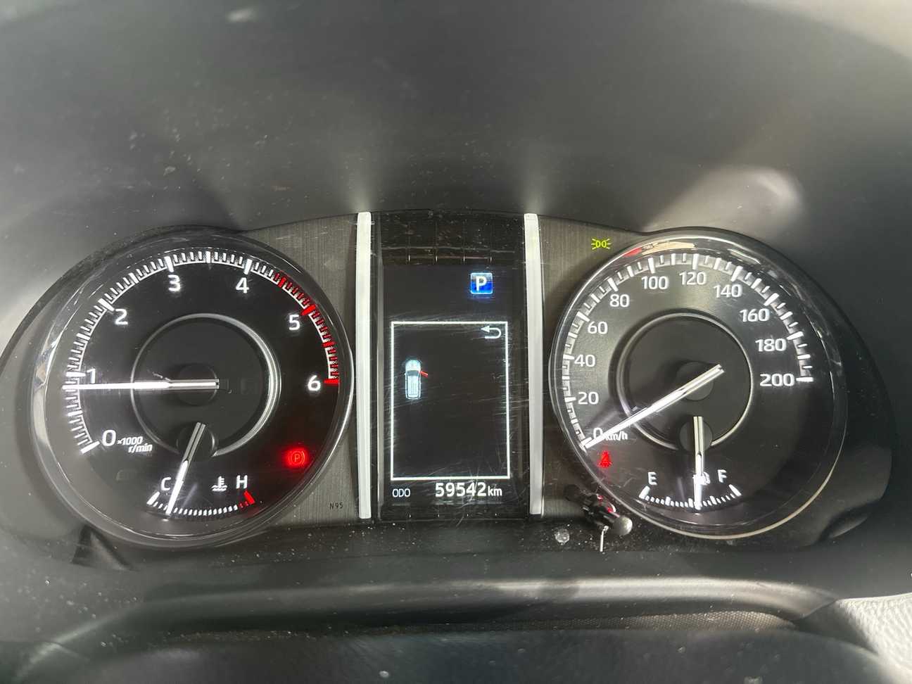 used 2023 Toyota Fortuner VRZ 2.8