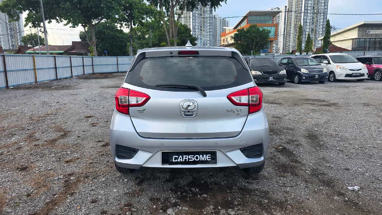 used 2017 Perodua Myvi X 1.3