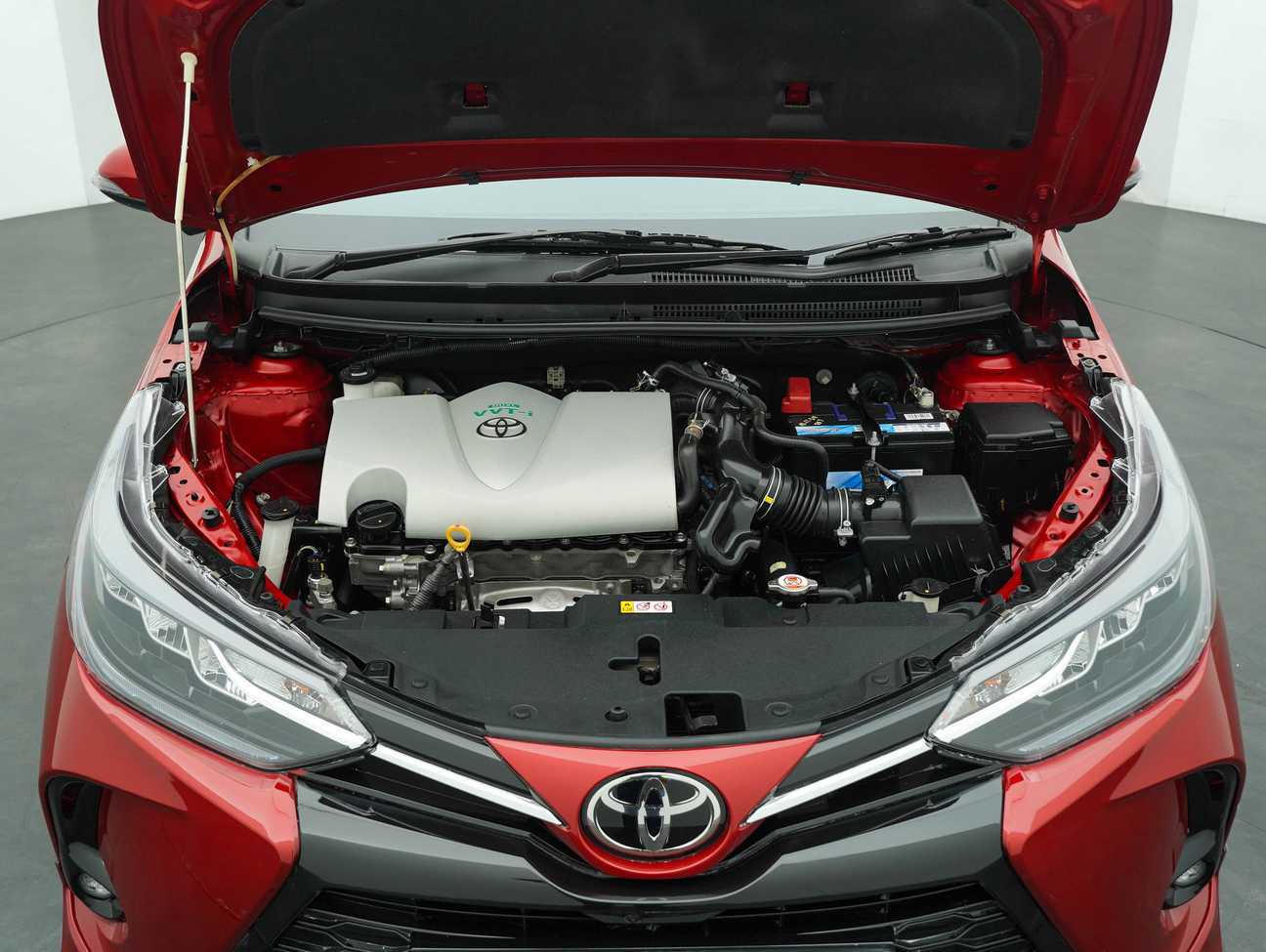 terpakai 2022 Toyota Yaris E 1.5