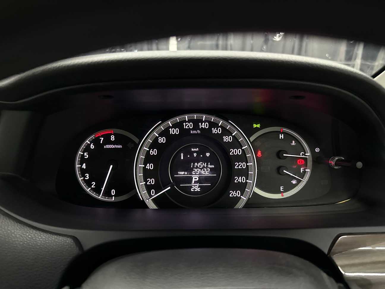 terpakai 2018 Honda Accord VTi-L 2.0