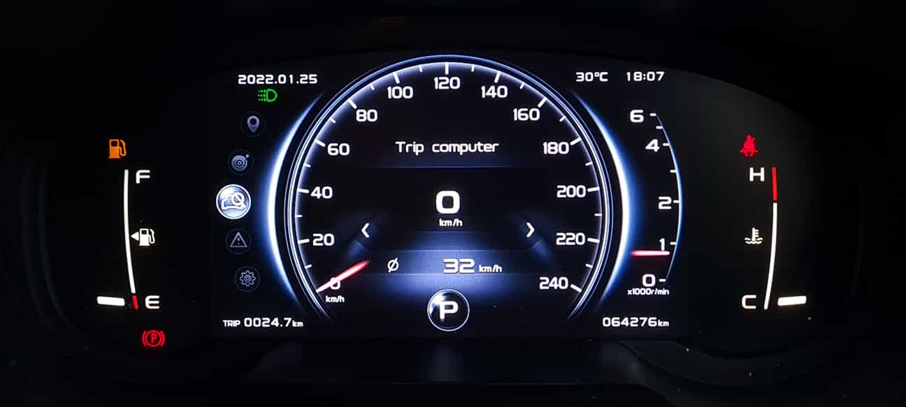 used 2018 Proton X70 EXECUTIVE 2WD 1.8