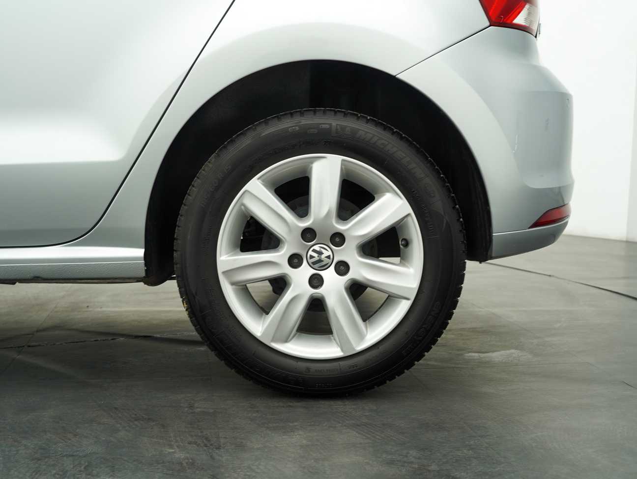 terpakai 2017 Volkswagen Polo  1.6