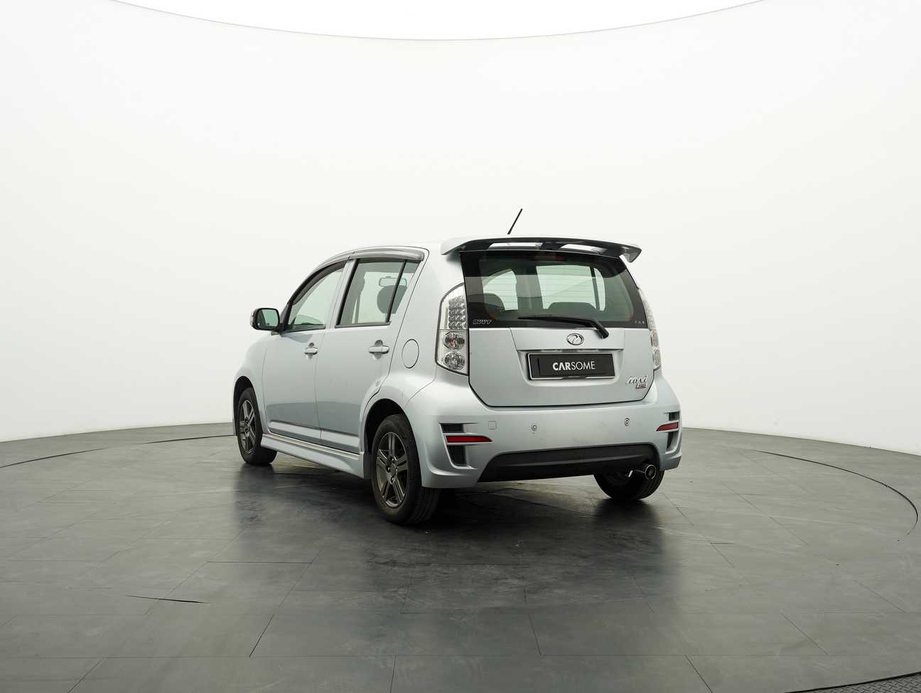 terpakai 2009 Perodua Myvi EZi 1.3