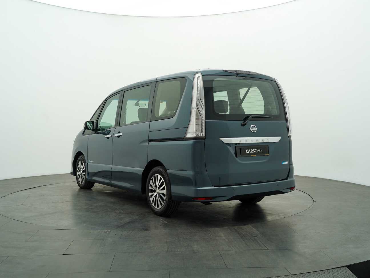 terpakai 2015 Nissan Serena S-Hybrid High-Way Star 2.0
