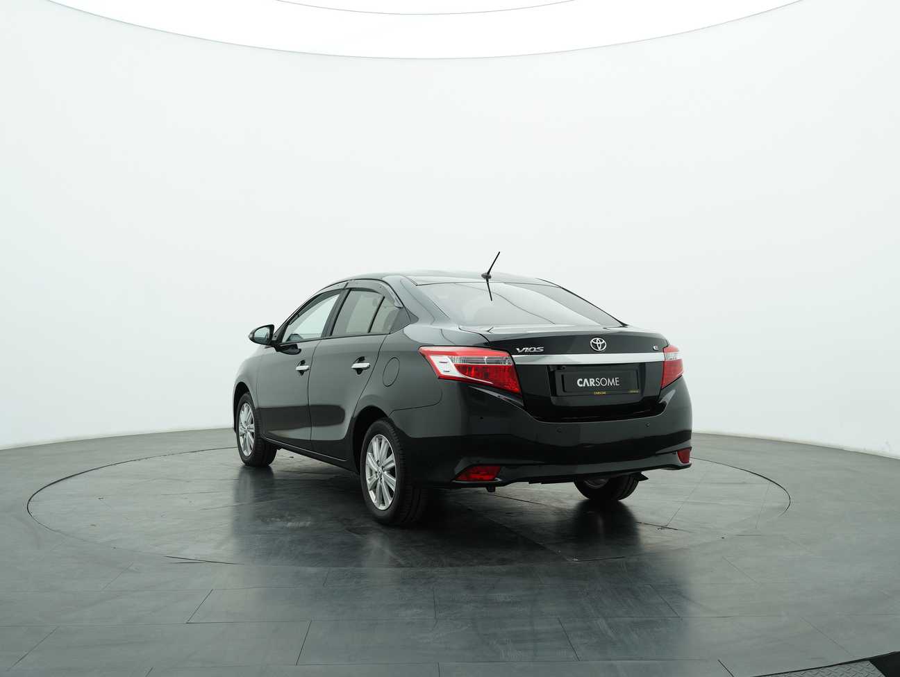 terpakai 2016 Toyota Vios E 1.5