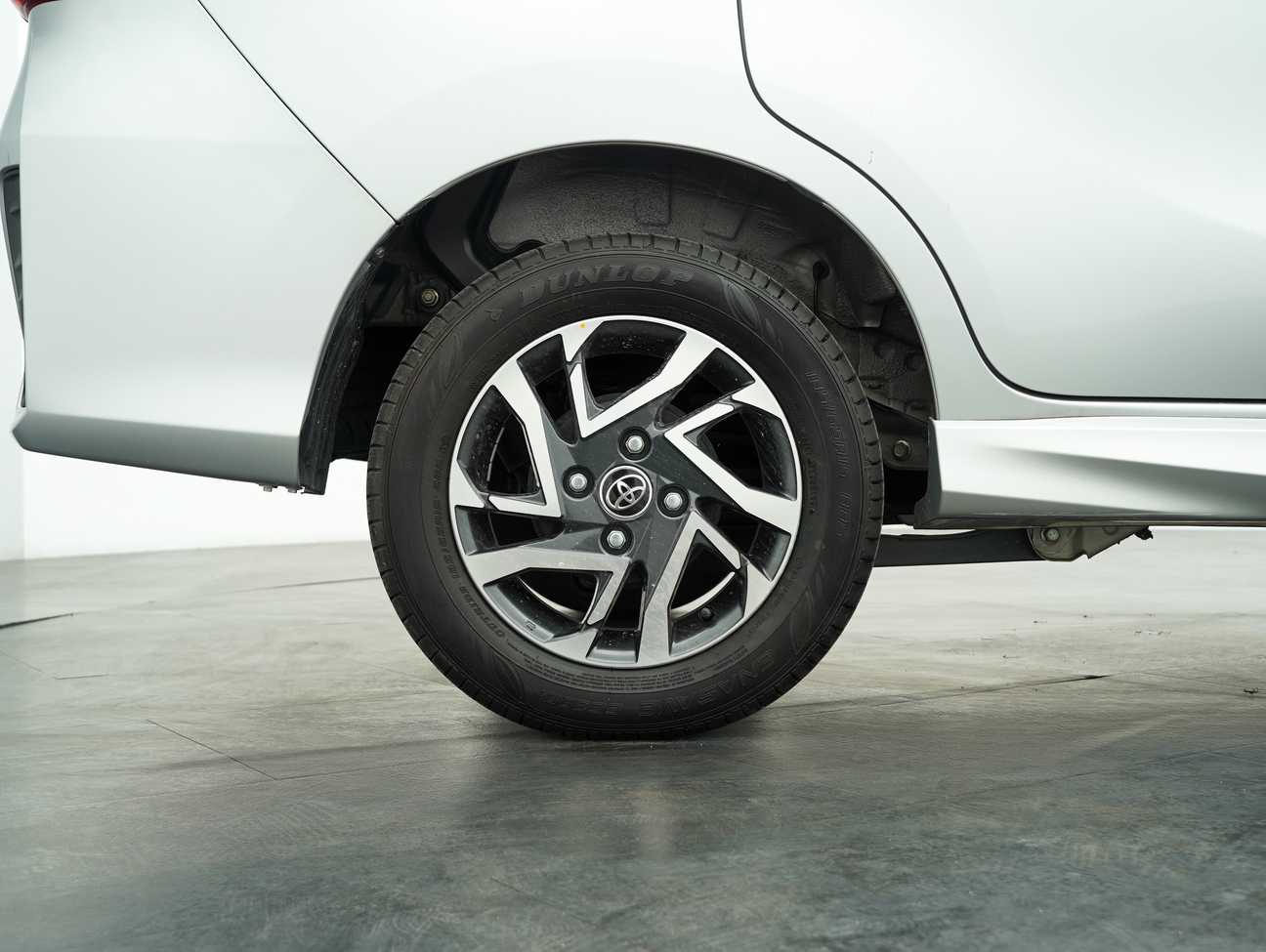 terpakai 2021 Toyota Avanza S+ 1.5