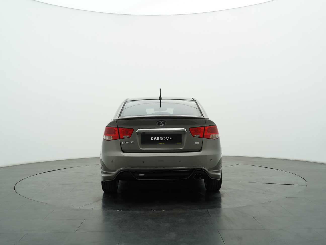 terpakai 2012 Naza Forte SX 1.6