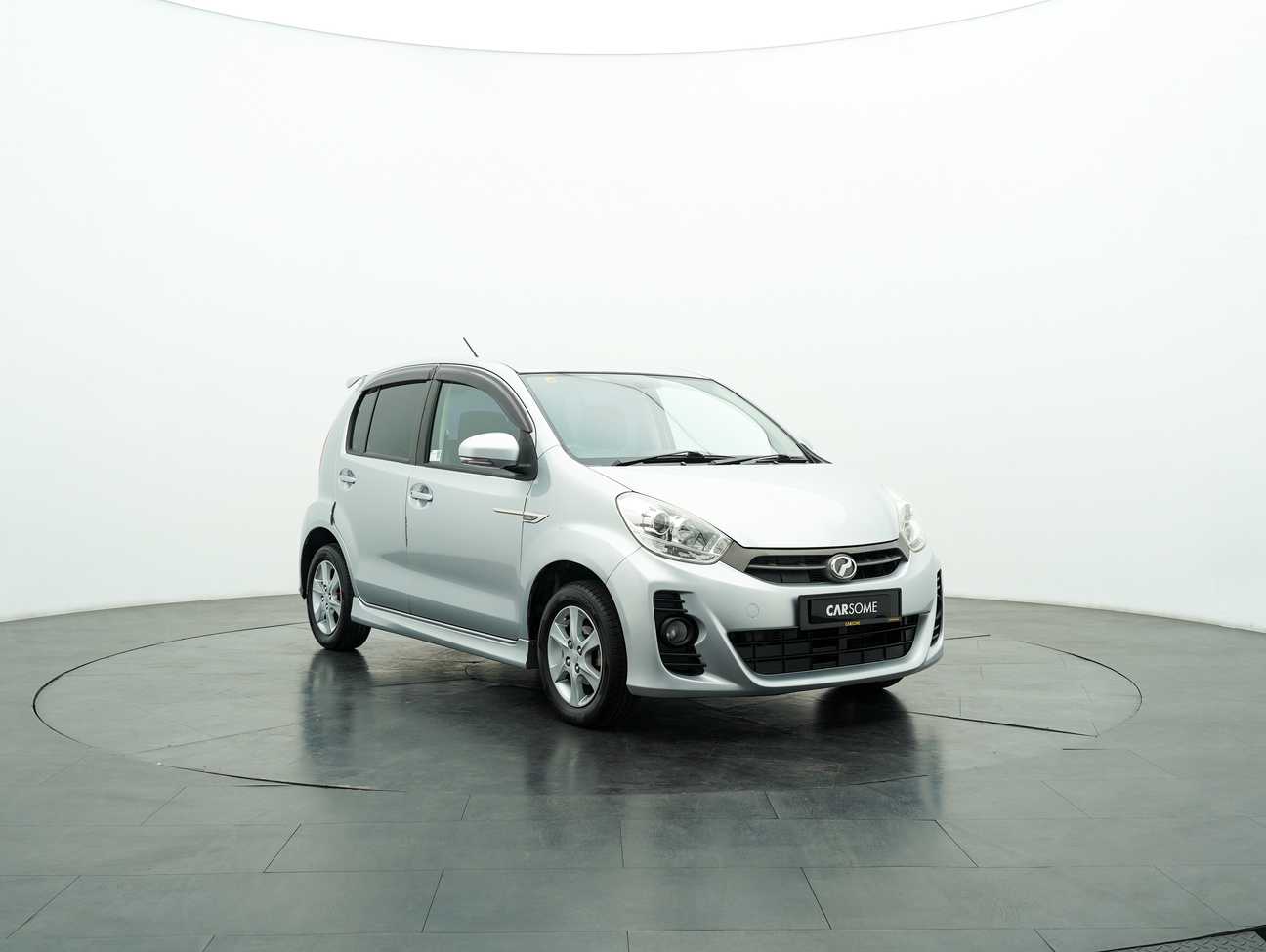 terpakai 2013 Perodua Myvi EZi 1.3
