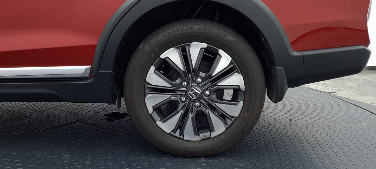 used 2021 Honda BR-V V 1.5