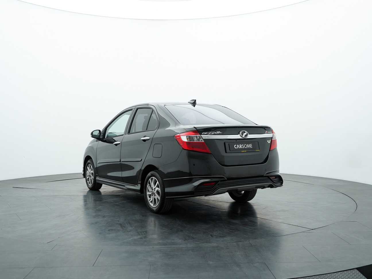 terpakai 2017 Perodua Bezza Advance 1.3