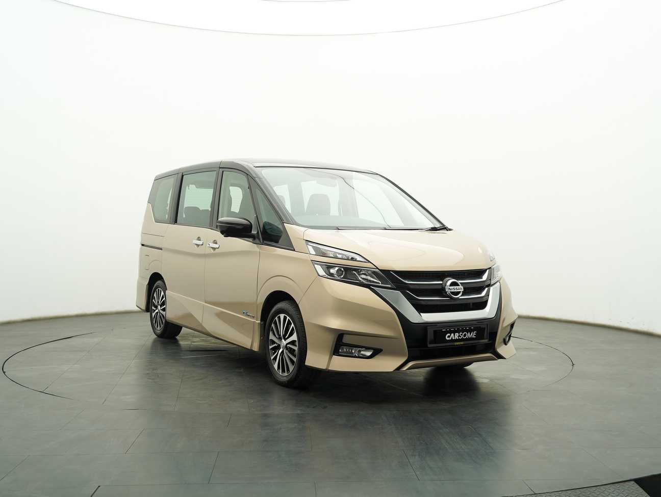 terpakai 2019 Nissan Serena S-Hybrid High-Way Star Premium 2.0