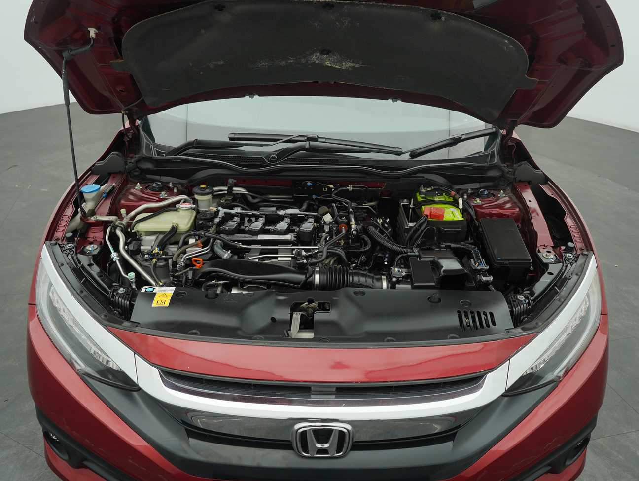 terpakai 2017 Honda Civic TC-P 1.5