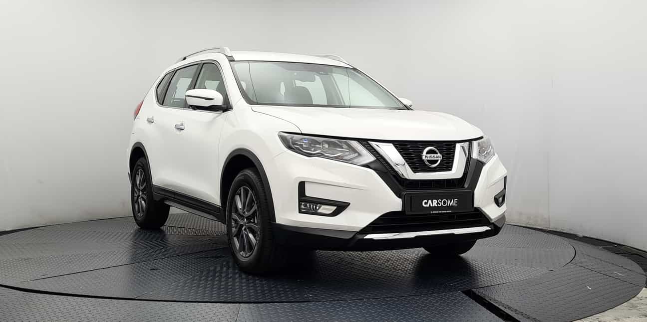 terpakai 2021 Nissan X-TRAIL CVT 2.0