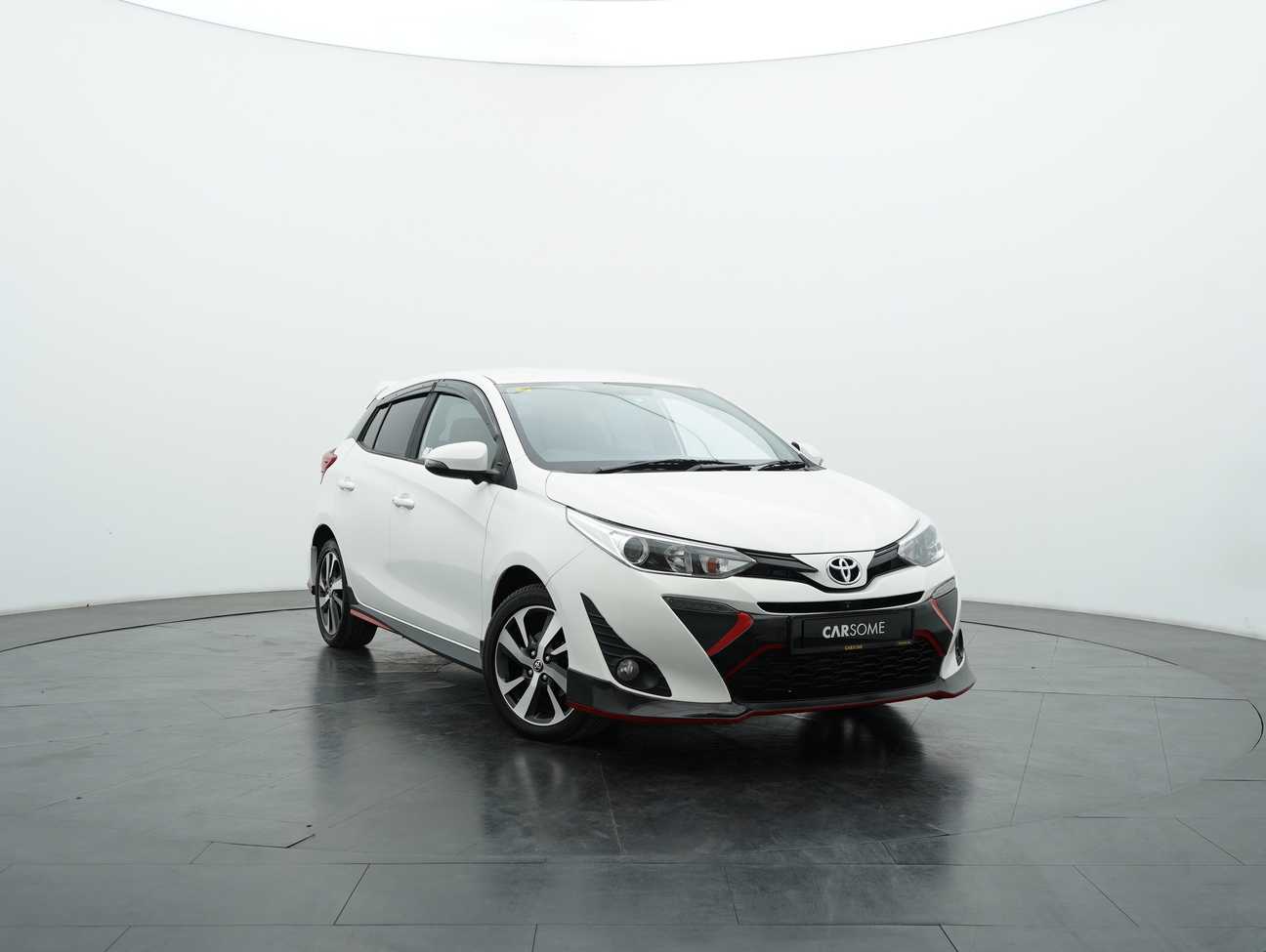 terpakai 2019 Toyota Yaris E 1.5