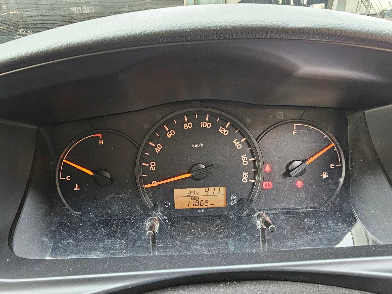 used 2022 Toyota Hiace Panel Van 2.5