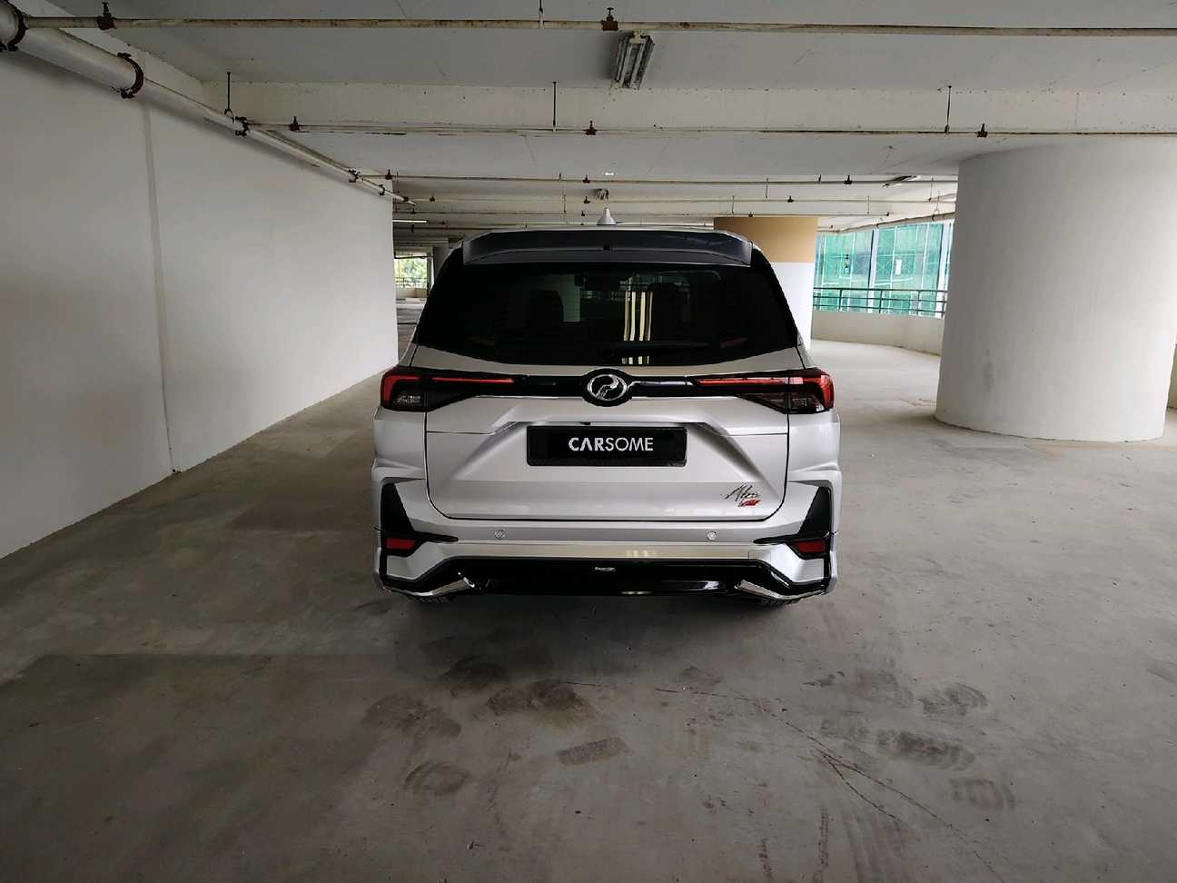 used 2024 Perodua Alza AV 1.5