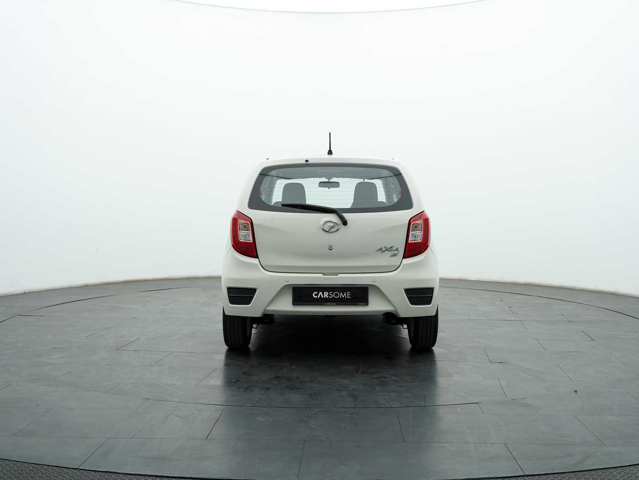 terpakai 2016 Perodua AXIA G 1.0