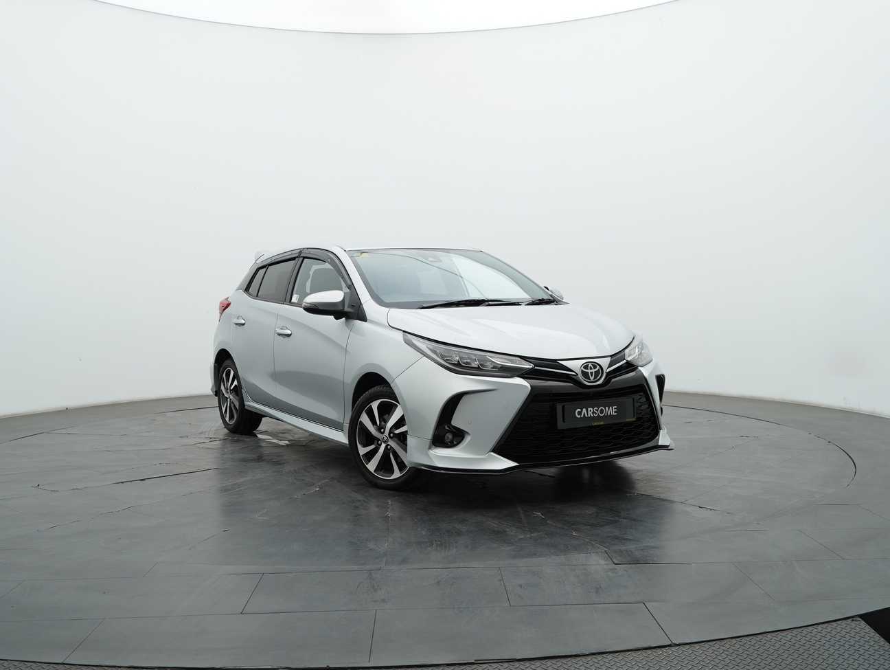 terpakai 2022 Toyota Yaris G 1.5