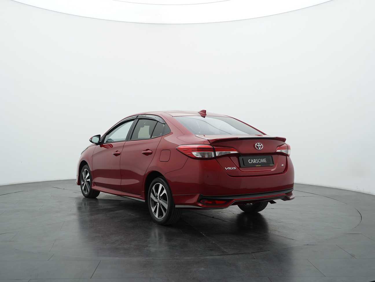 used 2021 Toyota Vios E 1.5