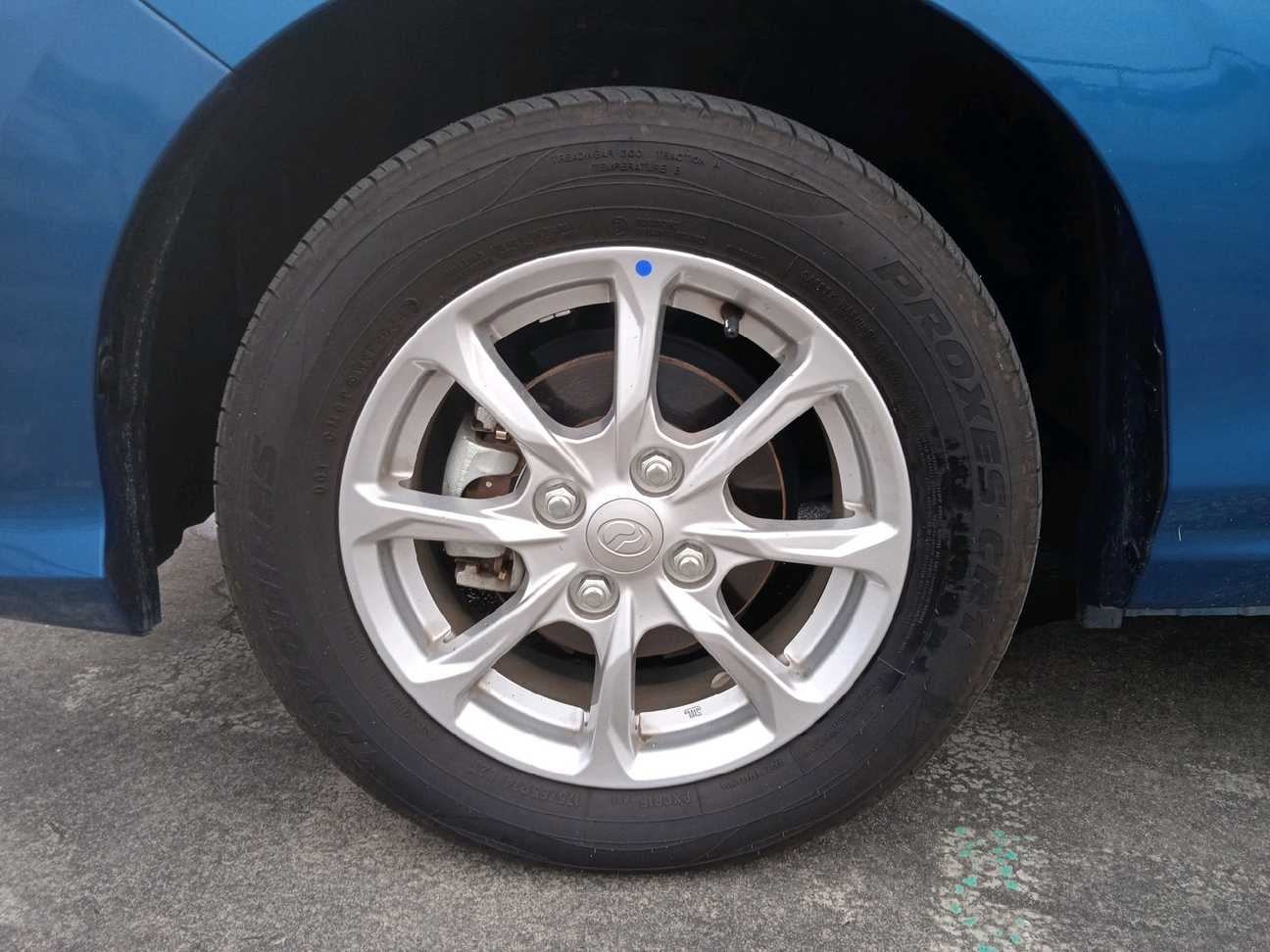 terpakai 2024 Perodua AXIA G 1.0