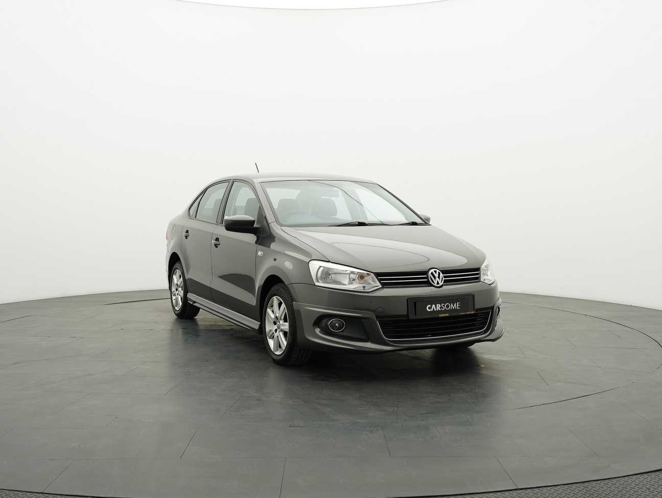 used 2015 Volkswagen Polo  1.6