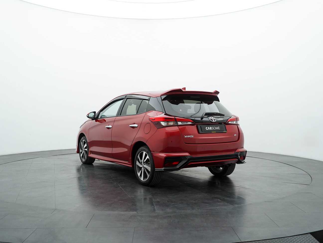 used 2021 Toyota Yaris G 1.5