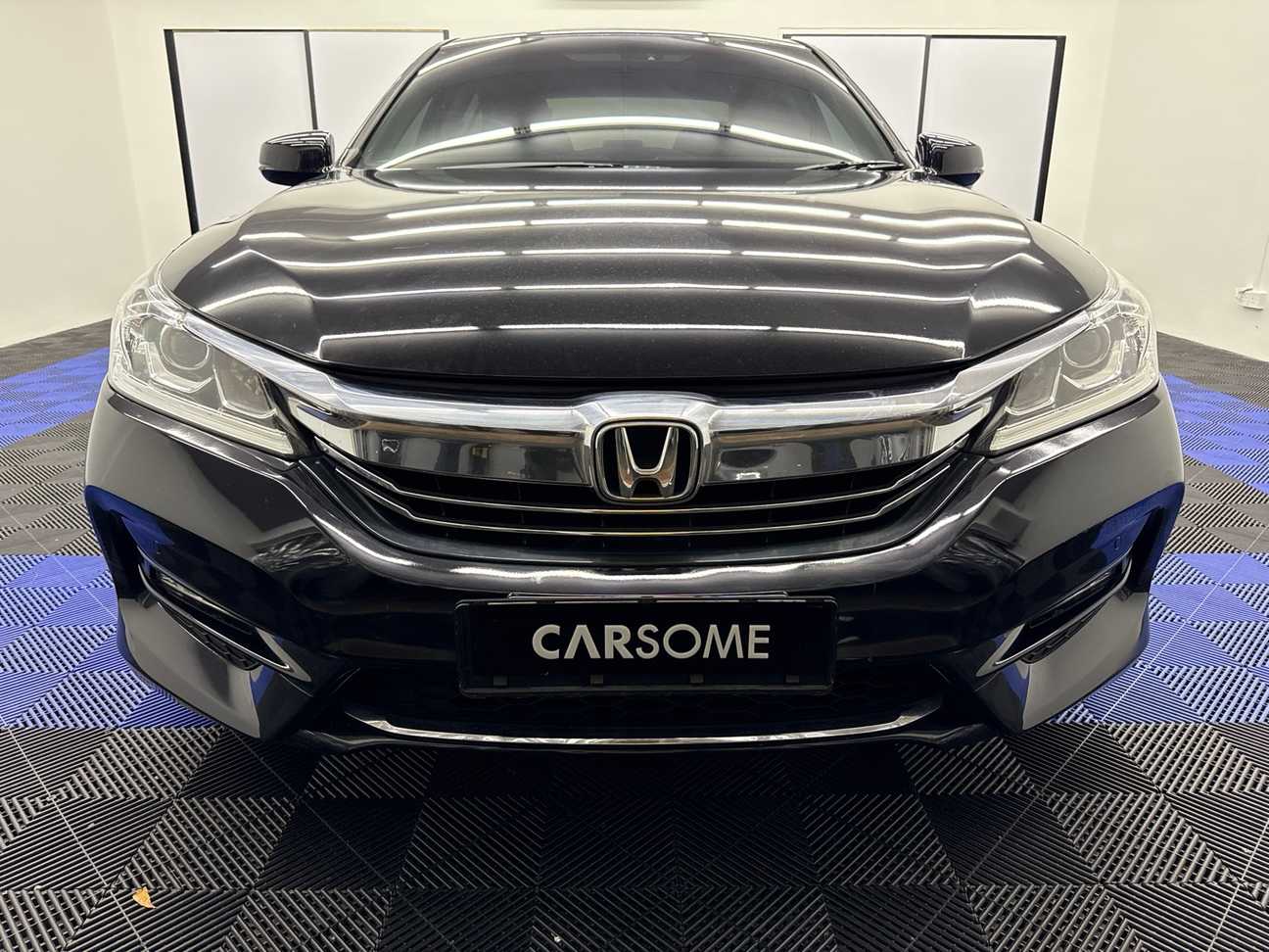 terpakai 2018 Honda Accord VTi-L 2.0