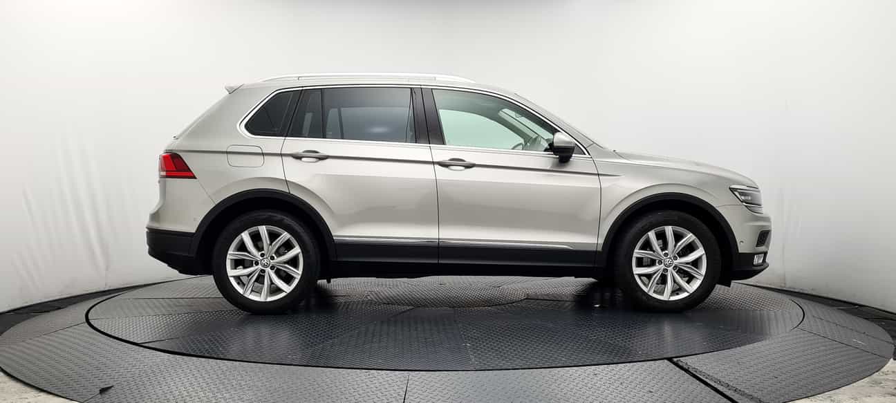 used 2017 Volkswagen TIGUAN HIGHLINE 1.4