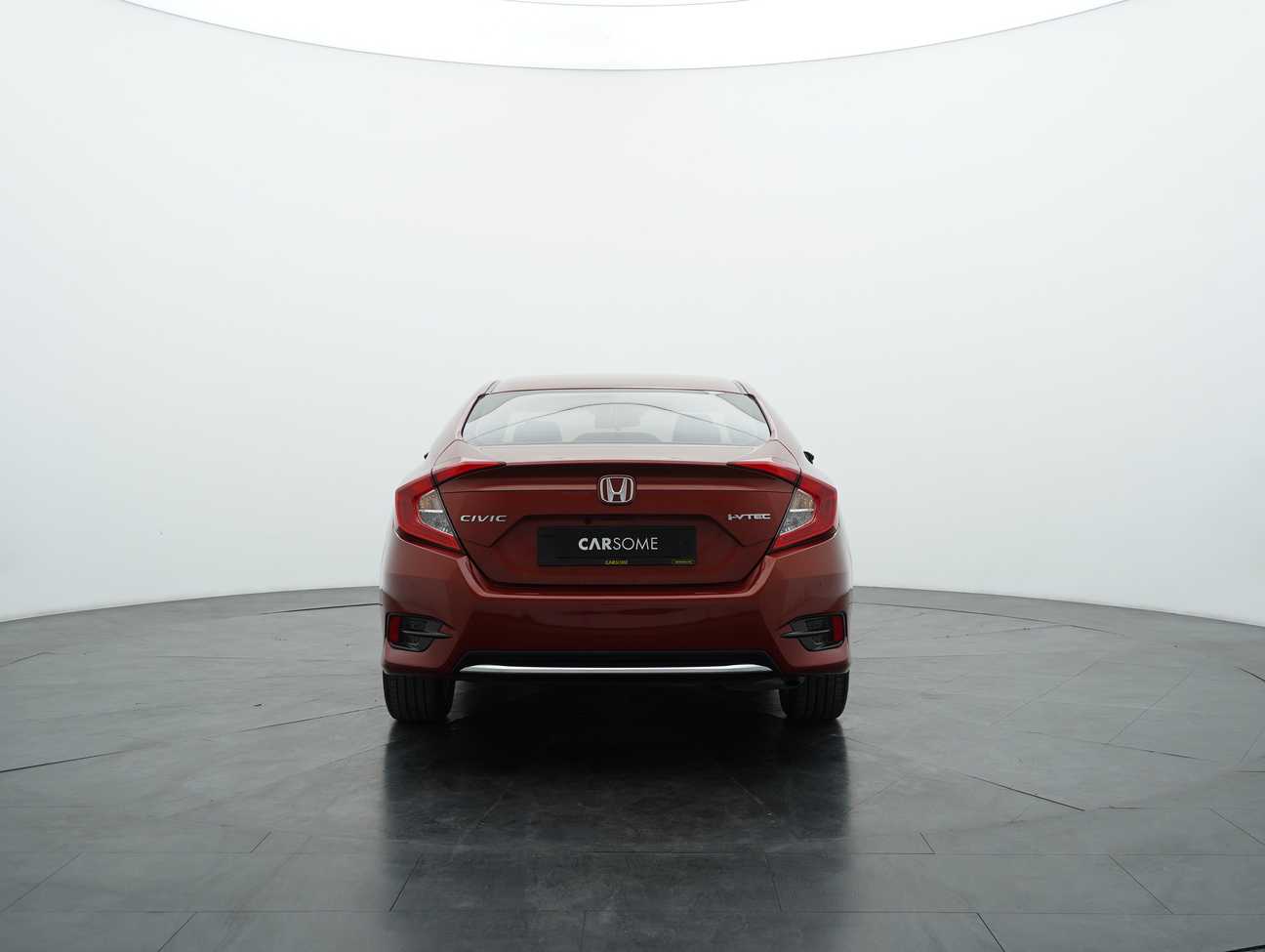 terpakai 2021 Honda Civic S i-VTEC 1.8