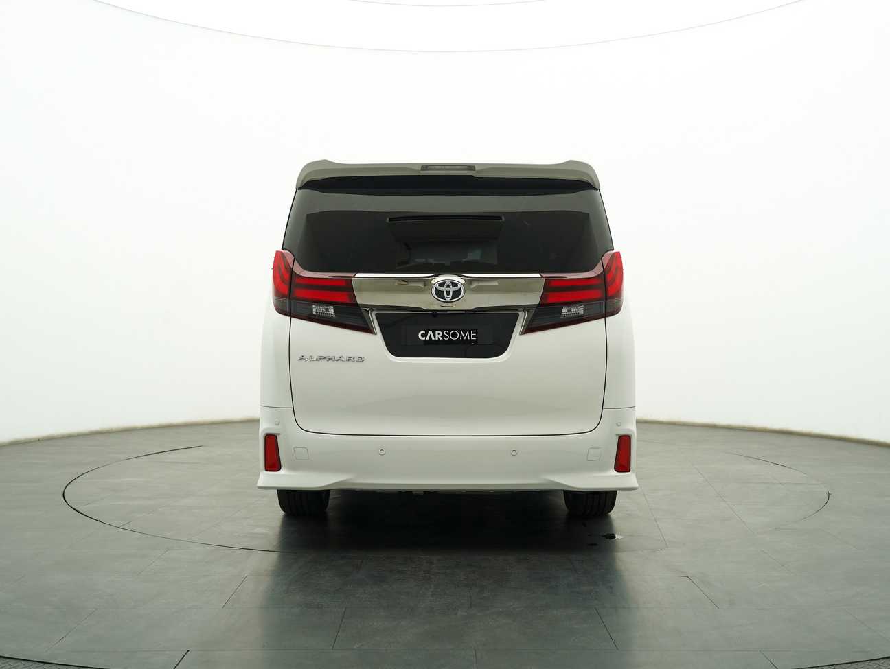 terpakai 2016 Toyota Alphard G SA 2.5