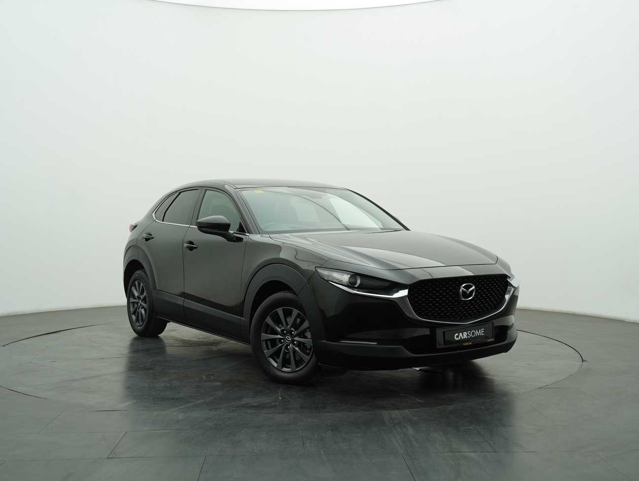 terpakai 2021 Mazda CX-30 SKYACTIV-G Core GVC Plus 2.0