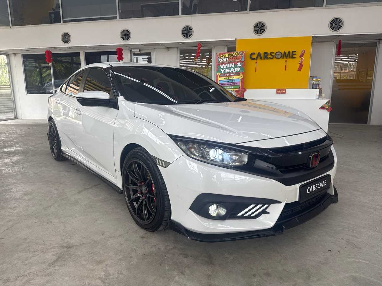 terpakai 2018 Honda Civic TC 1.5