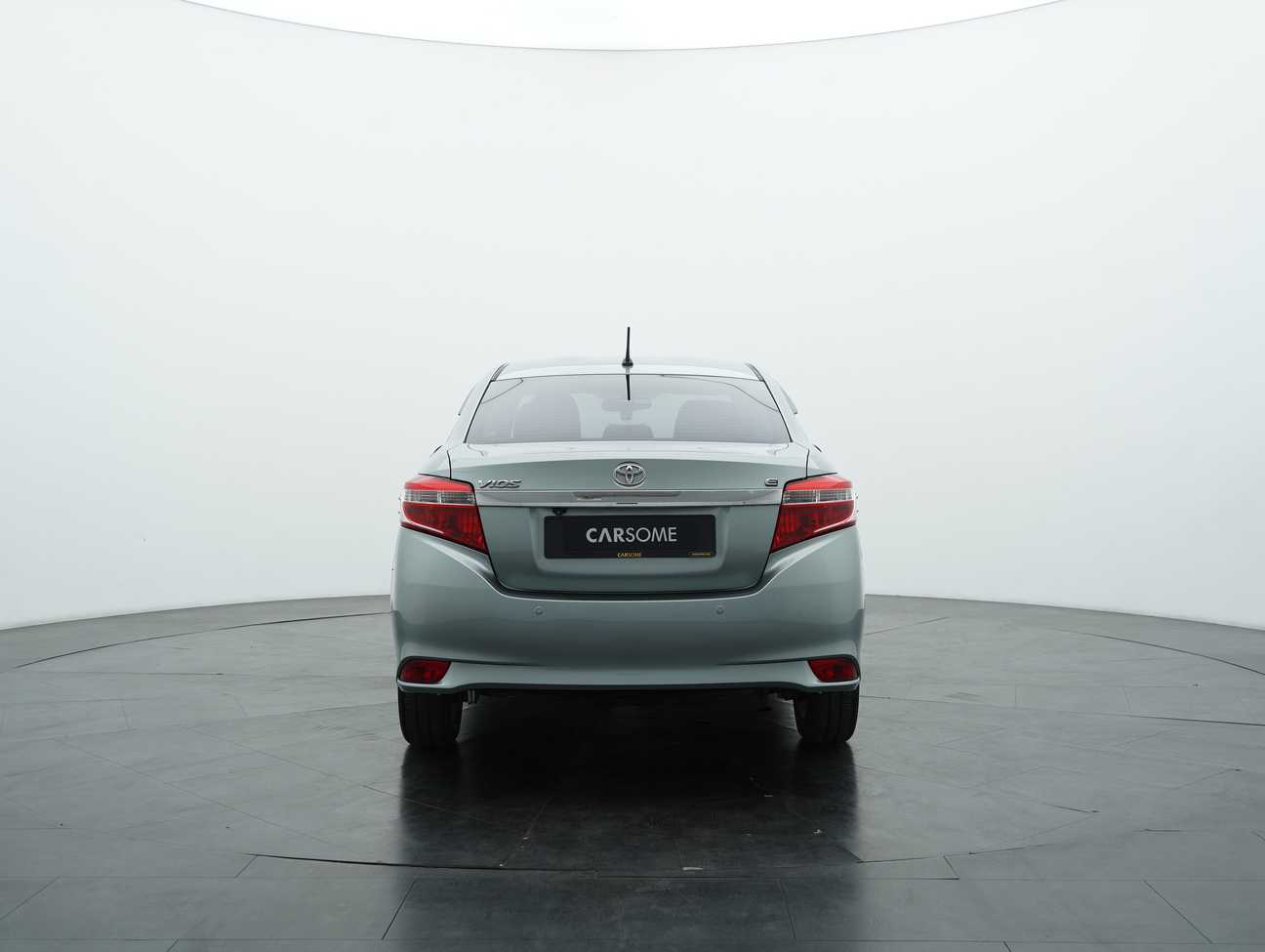 used 2017 Toyota Vios E 1.5