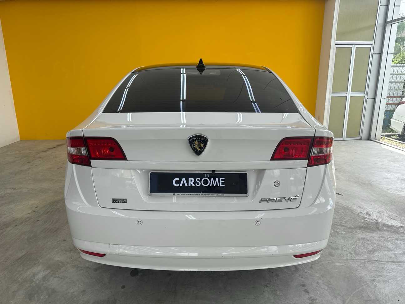 used 2016 Proton Preve Executive 1.6