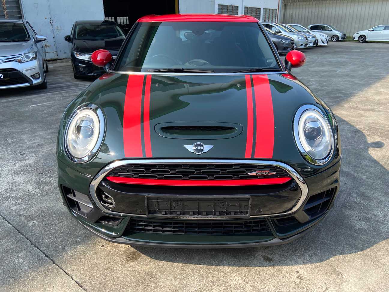 terpakai 2018 MINI Clubman John Cooper Works 2.0