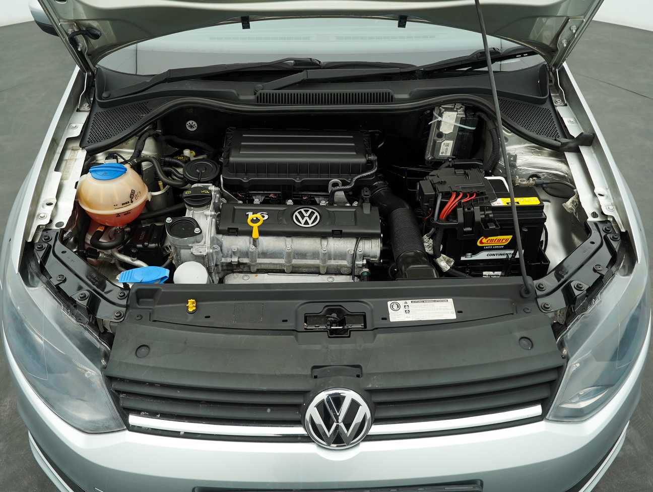 terpakai 2017 Volkswagen Polo  1.6