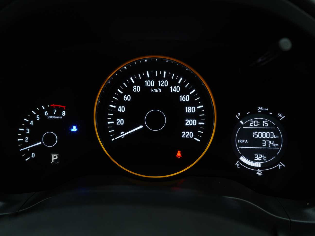 used 2015 Honda HR-V V 1.8