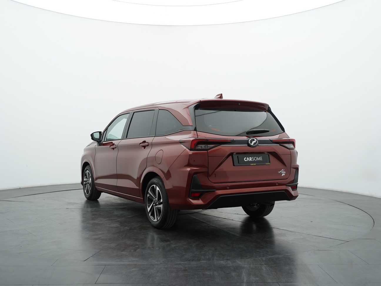 terpakai 2024 Perodua Alza H 1.5