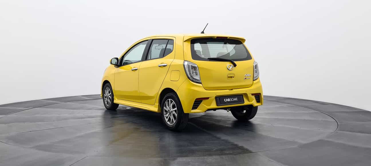 used 2017 Perodua AXIA AV 1.0