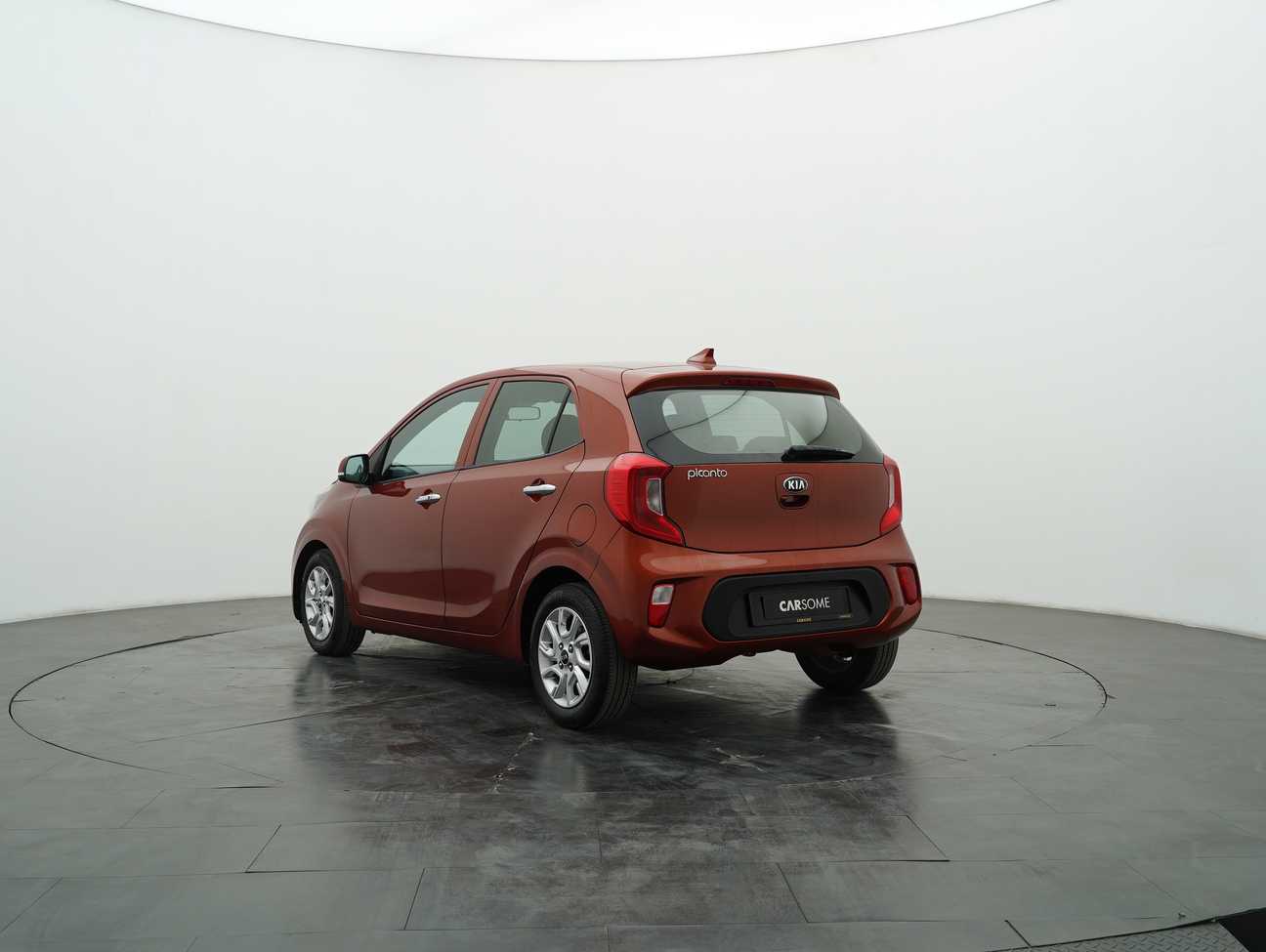 terpakai 2018 Kia Picanto EX 1.2