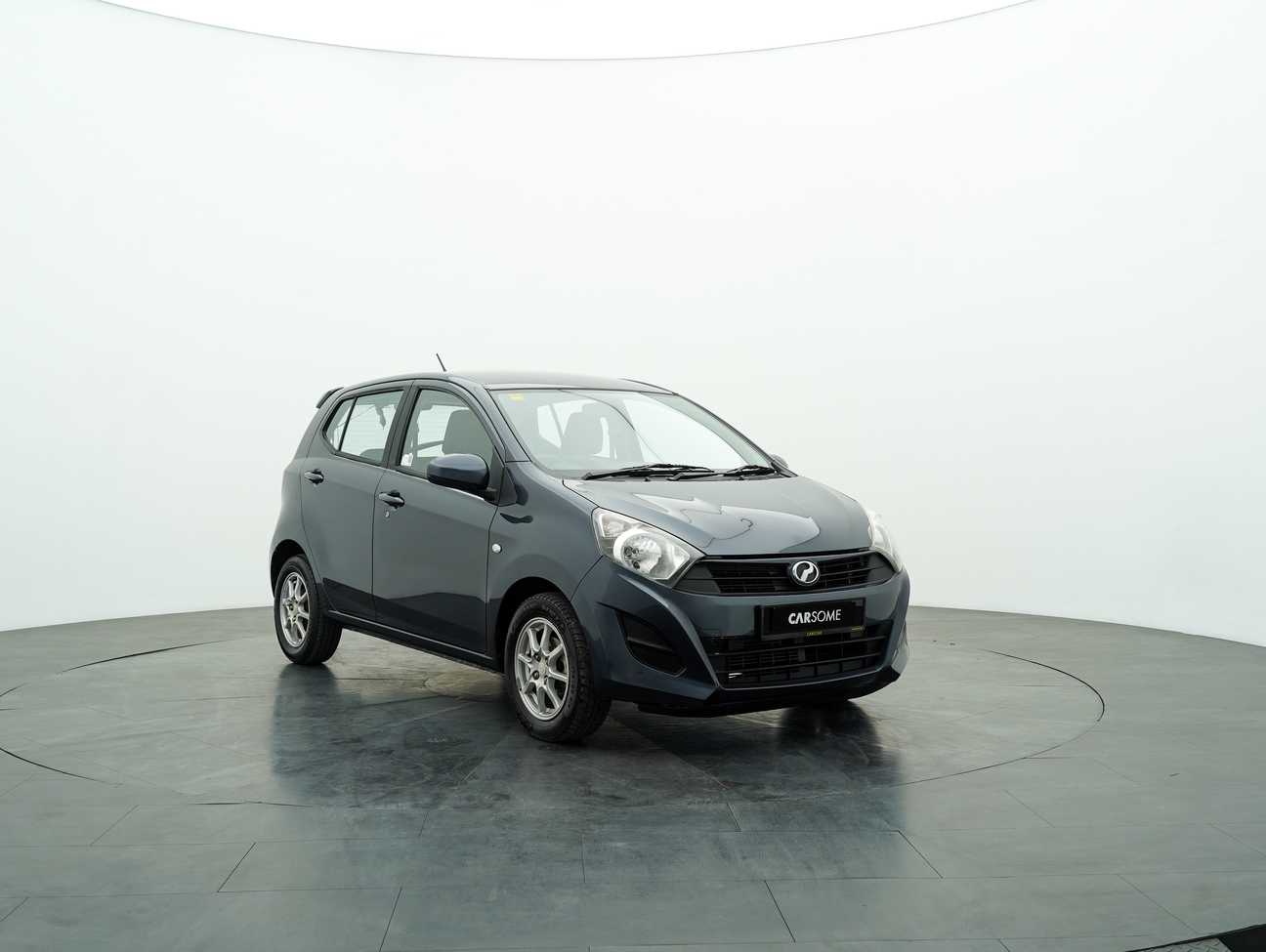 terpakai 2016 Perodua AXIA G 1.0