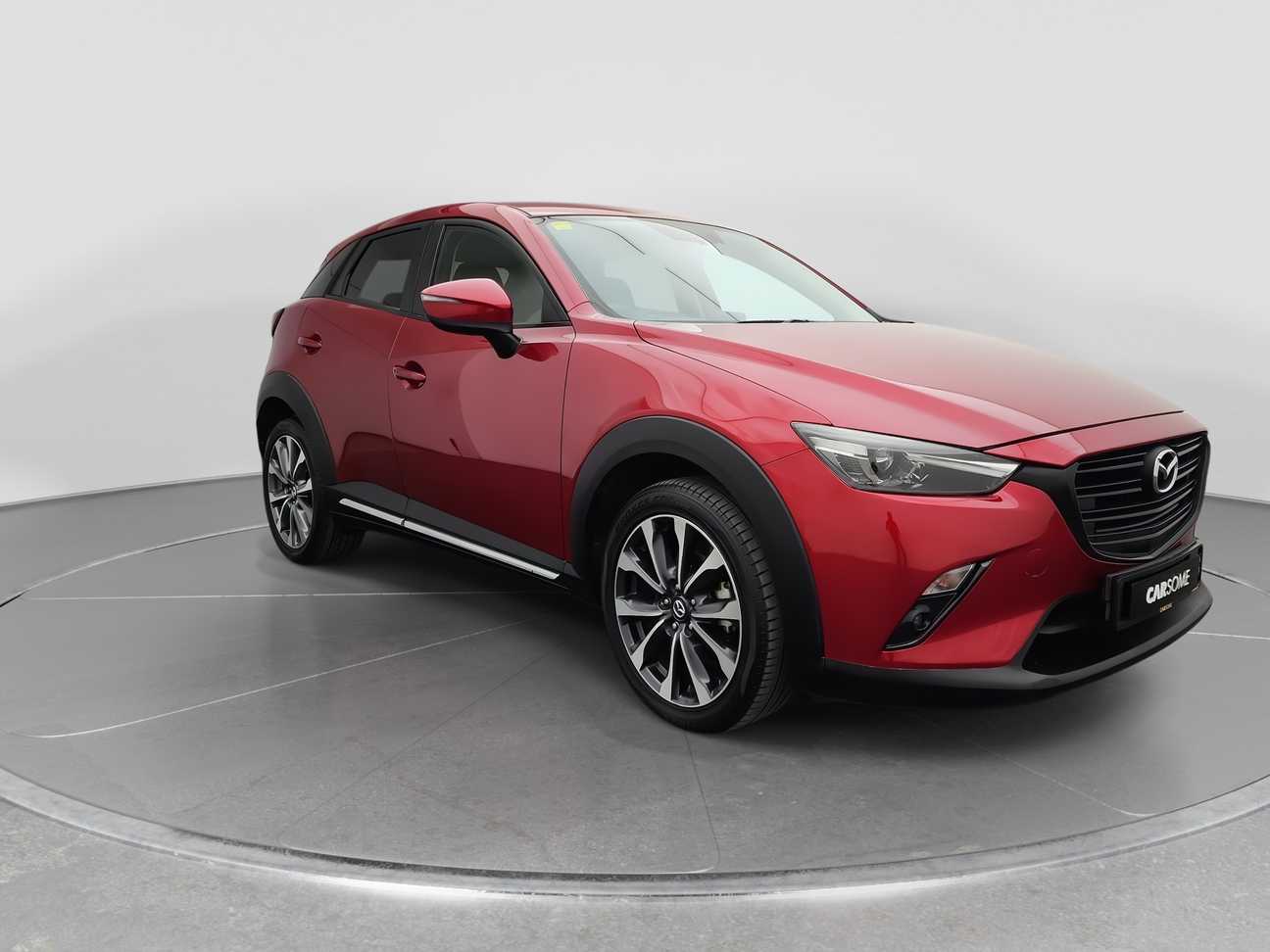 terpakai 2020 Mazda CX-3 SKYACTIV-G GVC 2.0